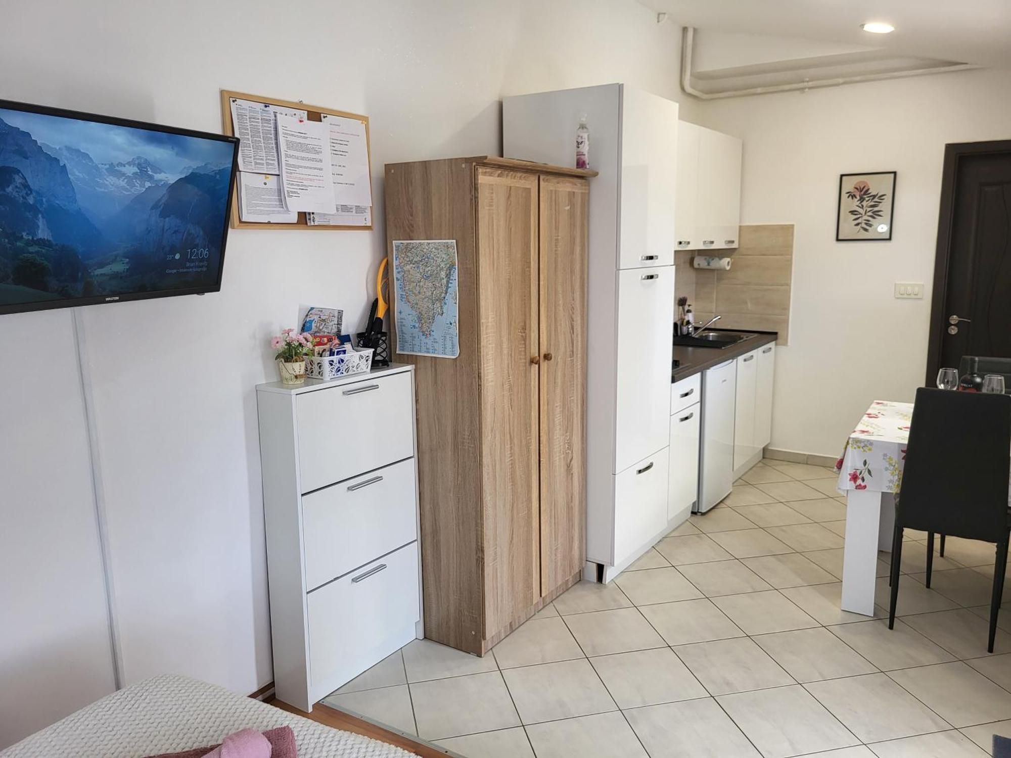 Studio Apartment City With Free Parking بولا المظهر الخارجي الصورة